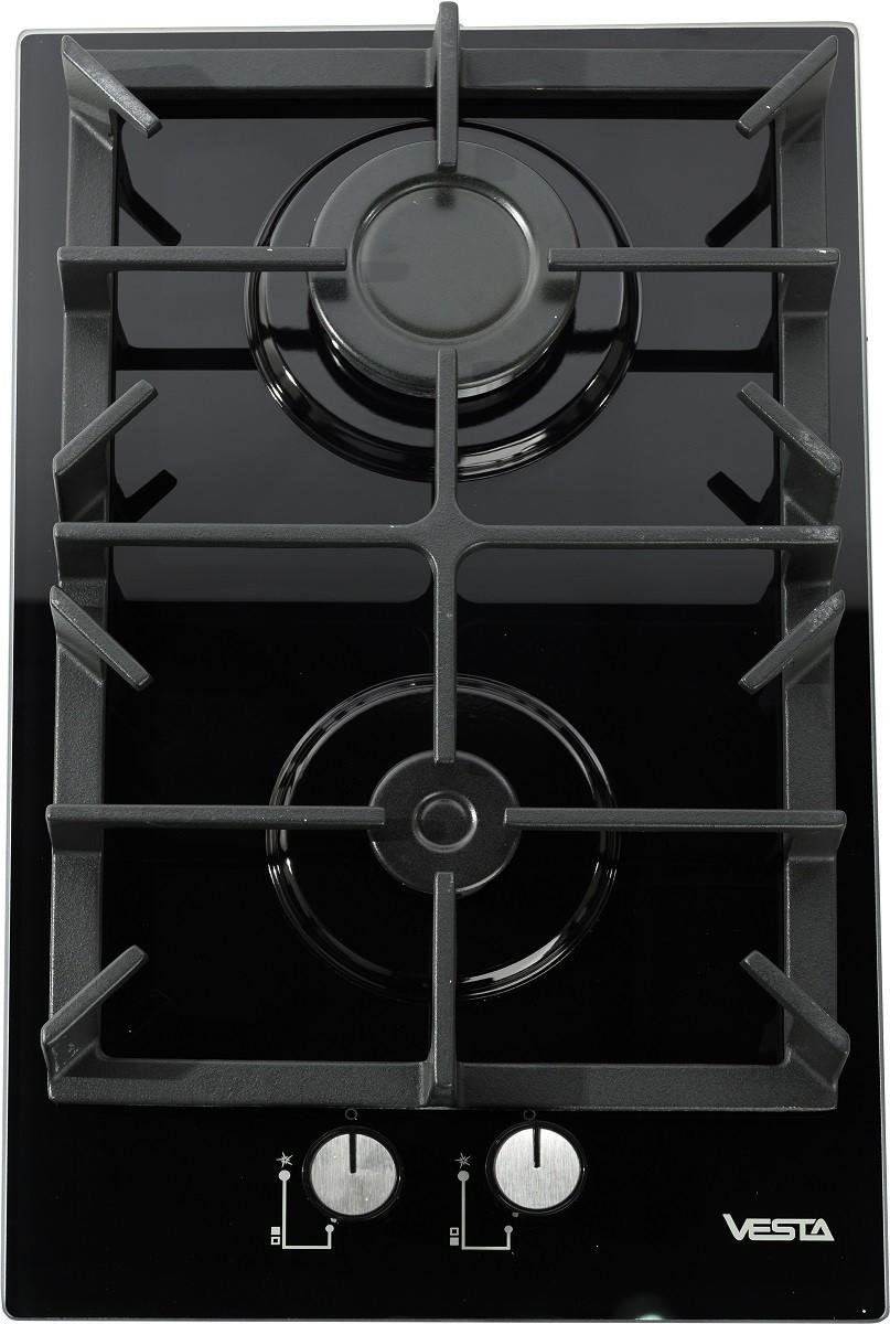 Plita pe gaz incorporabila Vesta BHF3060ICG/BL
