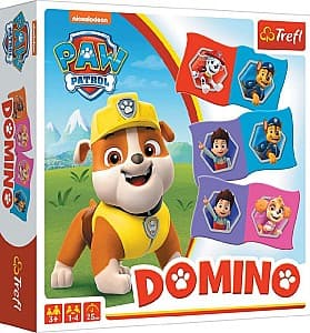 Настольная игра Trefl Domino Paw Patrol (01895)