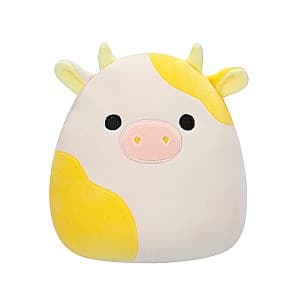 Jucarie de plus Squishmallows Bodie vacuta (SQCR05402)