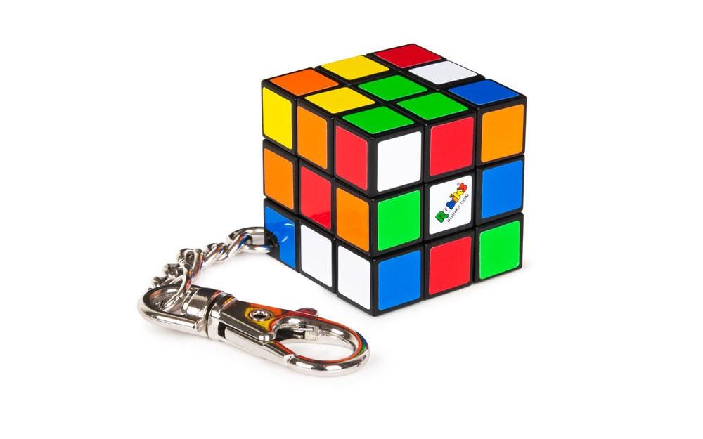 Joc de logica Rubik's 3X3 cu breloc seria 2 (310018)