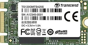 SSD накопитель Transcend 420S 120GB (TS120GMTS420S)