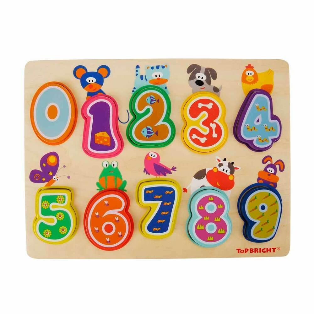 Счетный материал Top Bright Счастливые животные (120325)