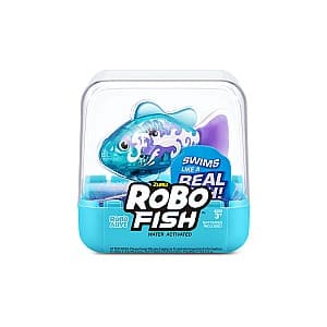 Интерактивная игрушка Robo Alive Лазурная рыба (7191-3)