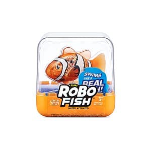 Интерактивная игрушка Robo Alive Оранжевая рыба (7191-5)