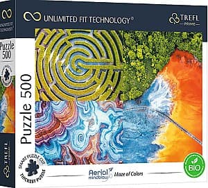 Puzzle Trefl Labirintul culorilor 37460