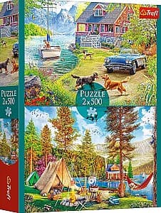 Puzzle Trefl Summertime relax 37497