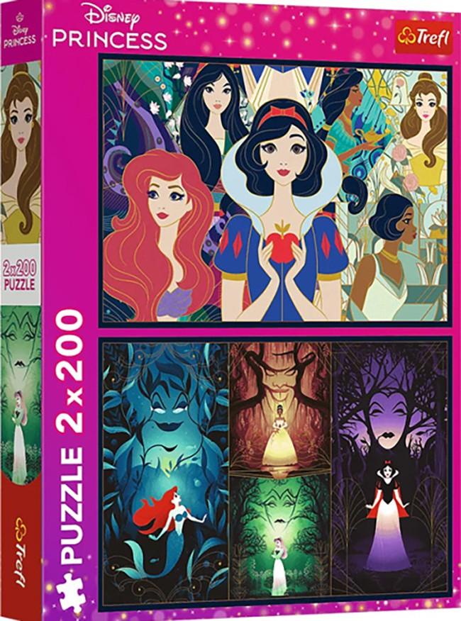 3D Пазл Trefl Enchanting princesses 13317