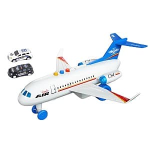 Avion jucarie JSToys cu frictiune (JS161)