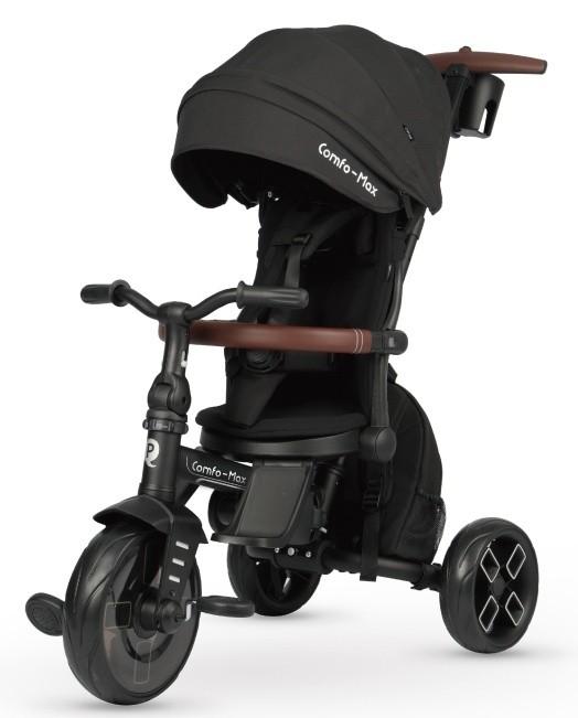 Трицикл QPlay Comfo Max Black