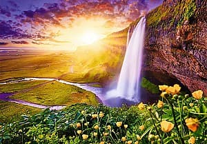 Пазлы Trefl Seljalandsfoss Waterfall Iceland