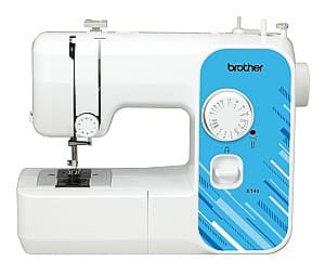 Masina de cusut Brother X14S (White/Blue)