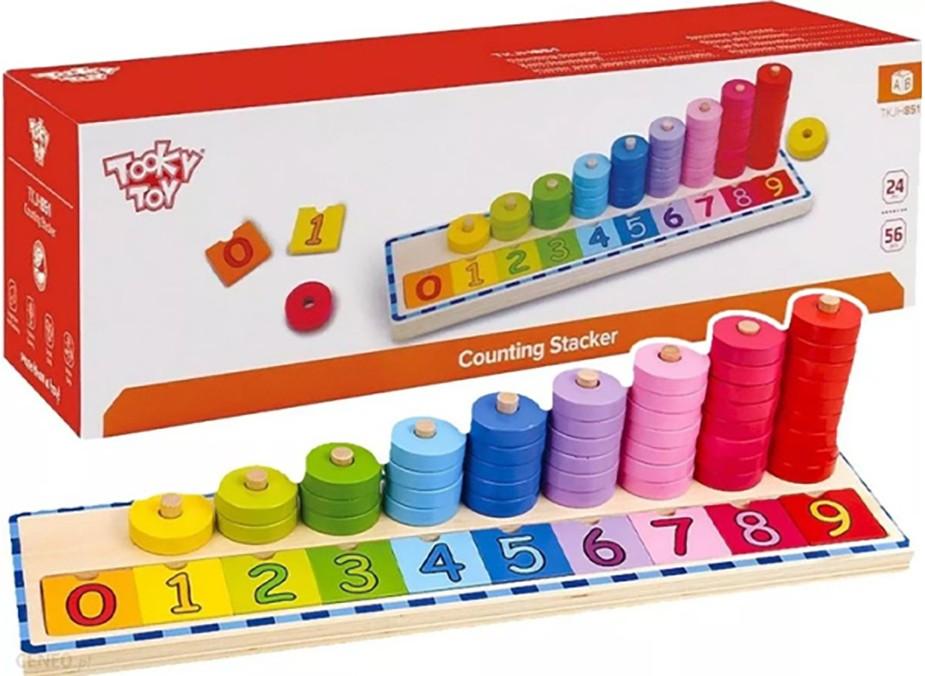 Material de numarare Tooky Toy TKJH851