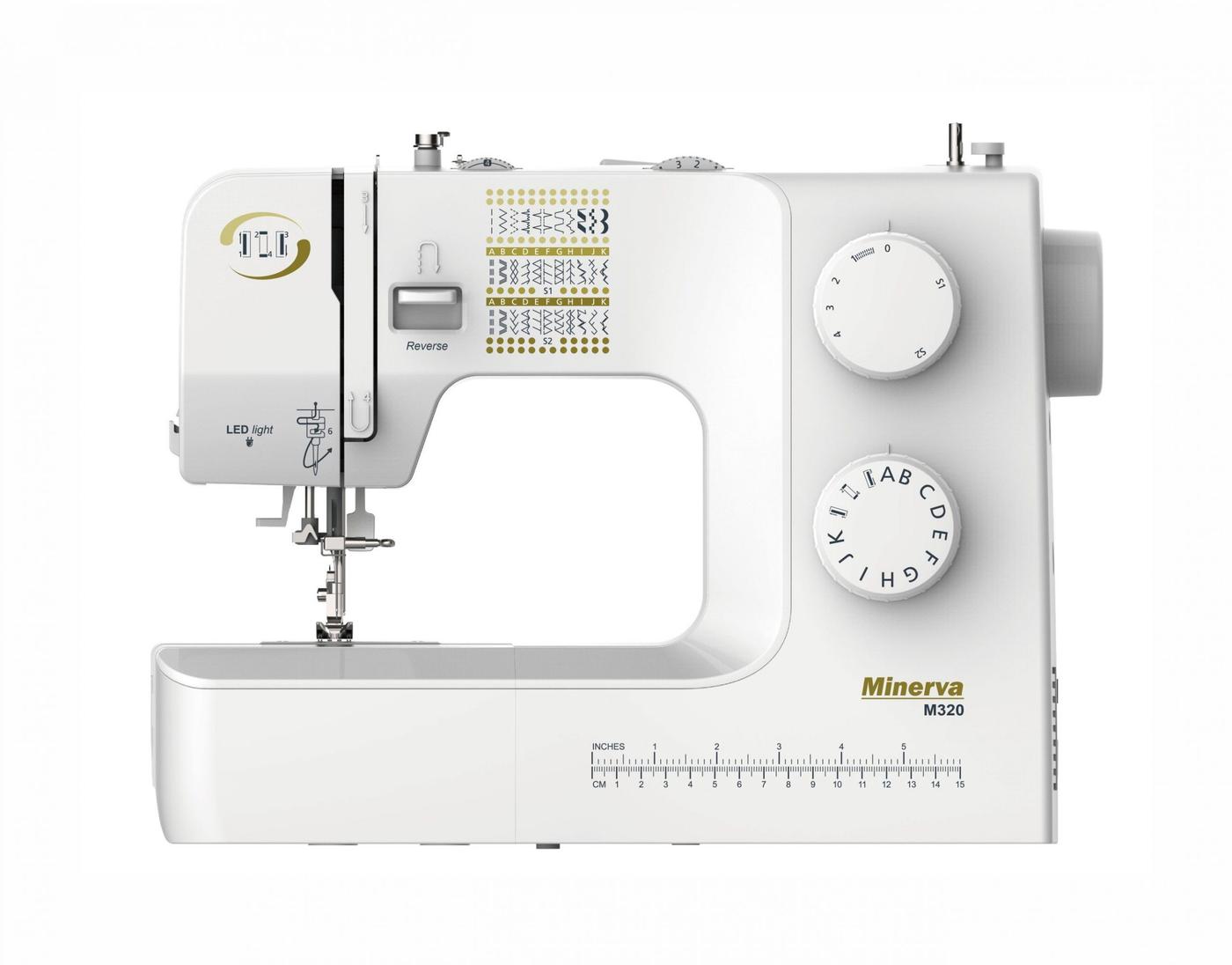 Masina de cusut Minerva M320