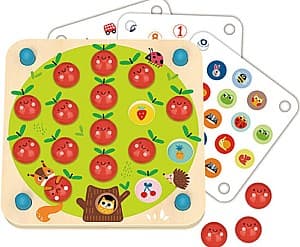 Настольная игра Tooky Toy Memory Apple TH452