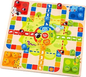 Настольная игра Tooky Toy Ludo Snakes TY848