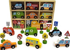 Set de jucarii Tooky Toy City TKF050