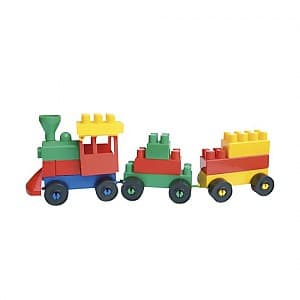 Constructor Paradiso Toys blocuri medii (T00165)