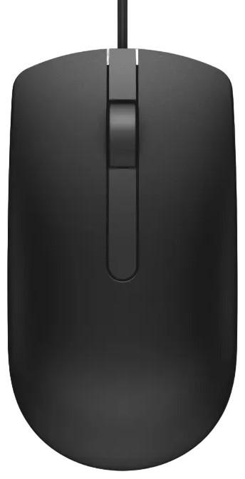Компьютерная мышь DELL MS116 - Black (570-AAIS)
