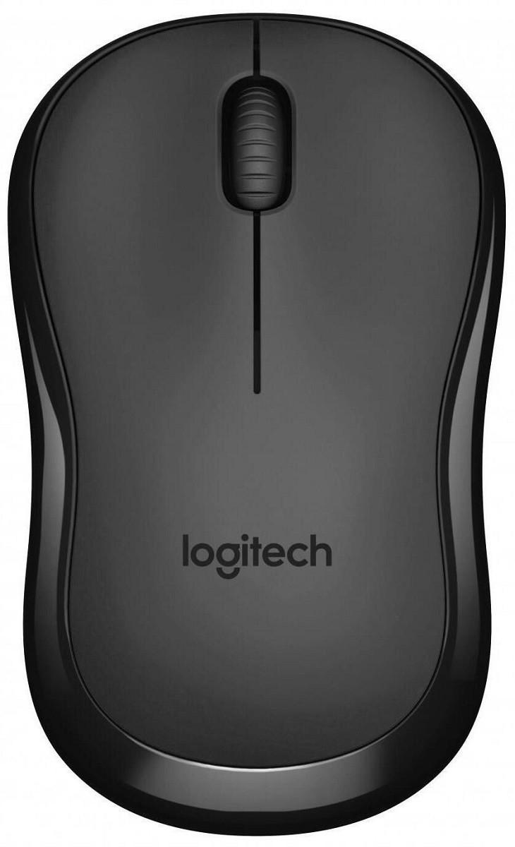 Компьютерная мышь Logitech  M220 Black