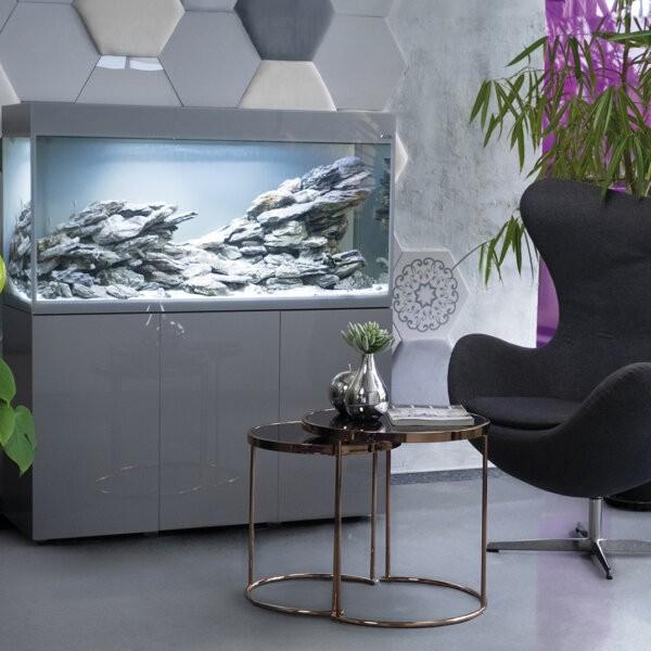 Acvariu Aquael GLOSSY ST 150 D&N Gri