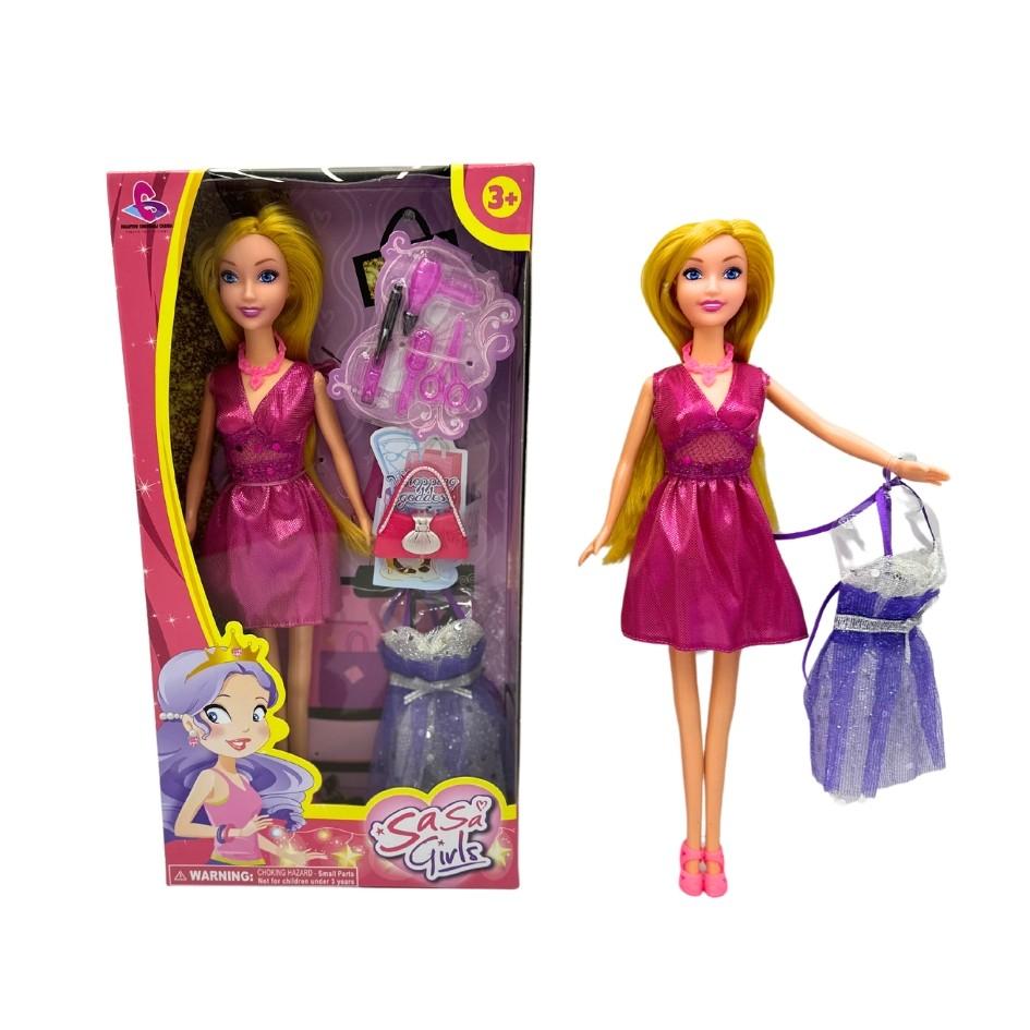 Papusa Sasa Girls 2 tipuri (115005)