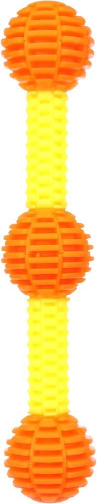 Игрушка для собаки Flamingo TPU STICK With 3 Balls