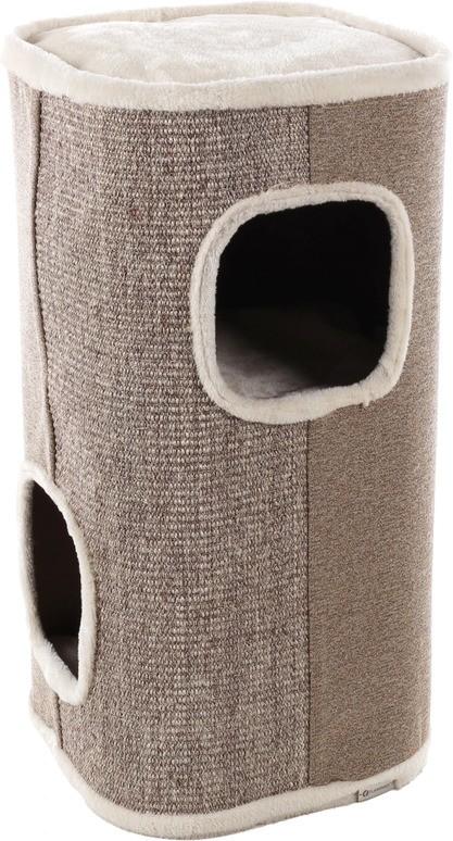 Ansamblu pentru pisici Flamingo GEORGE Beige