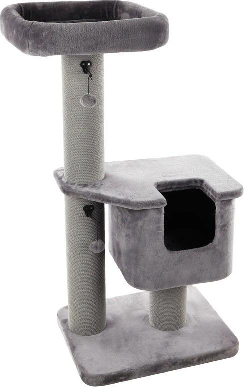 Ansamblu pentru pisici Flamingo Viola Grey