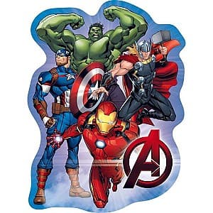 Пазлы Trefl Avenger's adventures / Disney Marvel The Avengers FSC