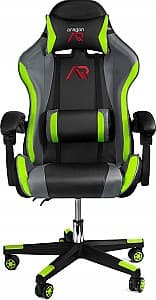 Fotoliu gaming Jumi ARAGON verde (CM-439955)