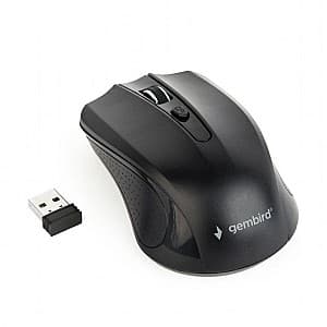 Mouse Gembird MUSW-4B-04 Black