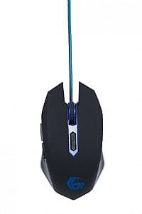 Mouse Gembird MUSG-001-B Black