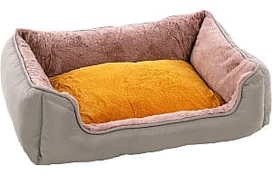 Pat pentru caine Flamingo Oddi Rectangle Ochre