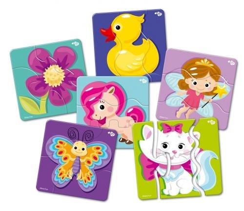 Puzzle Far Far Land Visele Printeselor (250300)