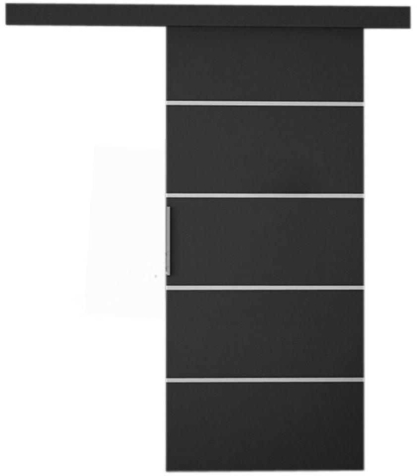 Ușă de interior Space Meble Rubi III 76 Negru Mat