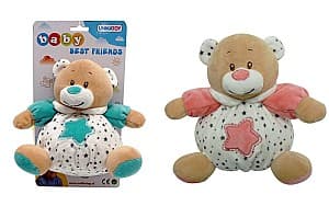 Jucarie de plus Unika toy ursulet, 2 tipuri (902307)