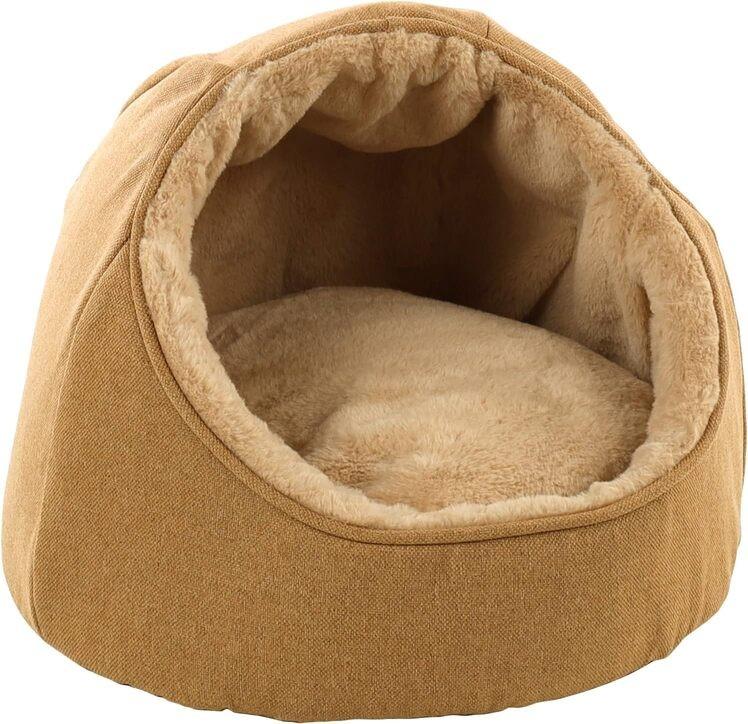 Pat pentru pisica Flamingo LANA Ocru