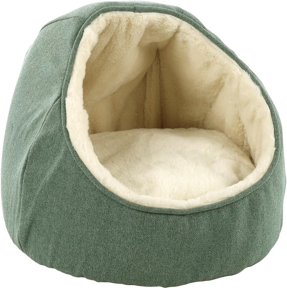 Pat pentru pisica Flamingo LANA Green