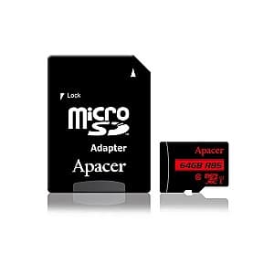 Card memorie Apacer AP64GMCSX10U5-R