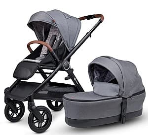 Carucior 2 in 1 Petite&Mars Trails Ultimate Grey