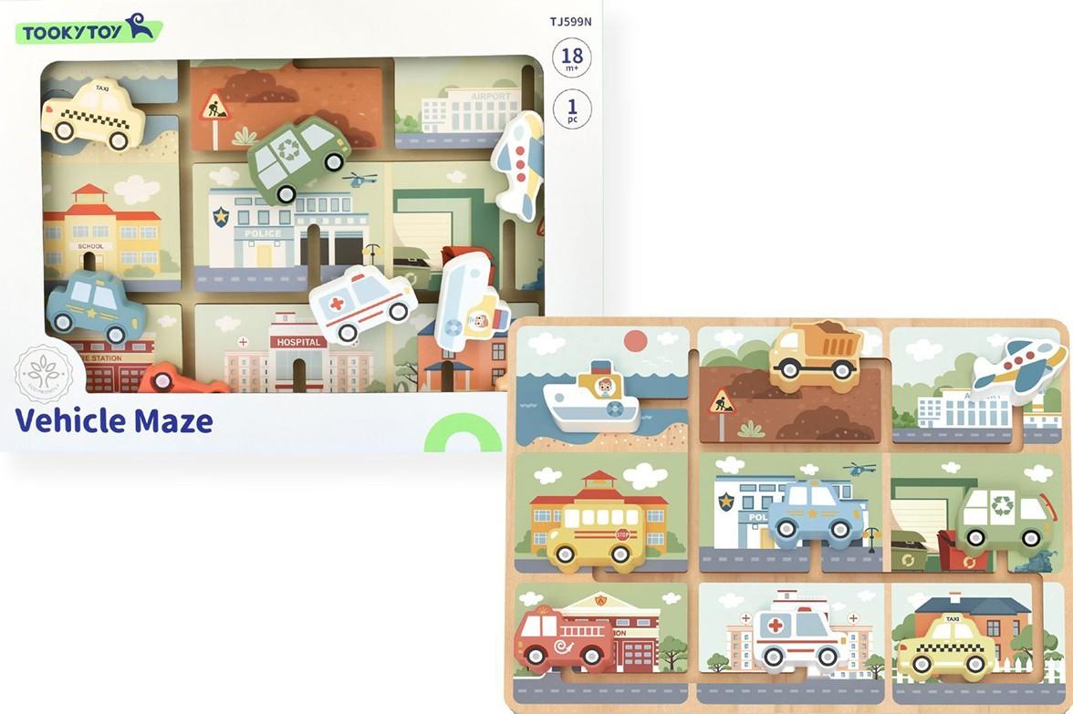 Joc de logica Tooky Toy TJ599N