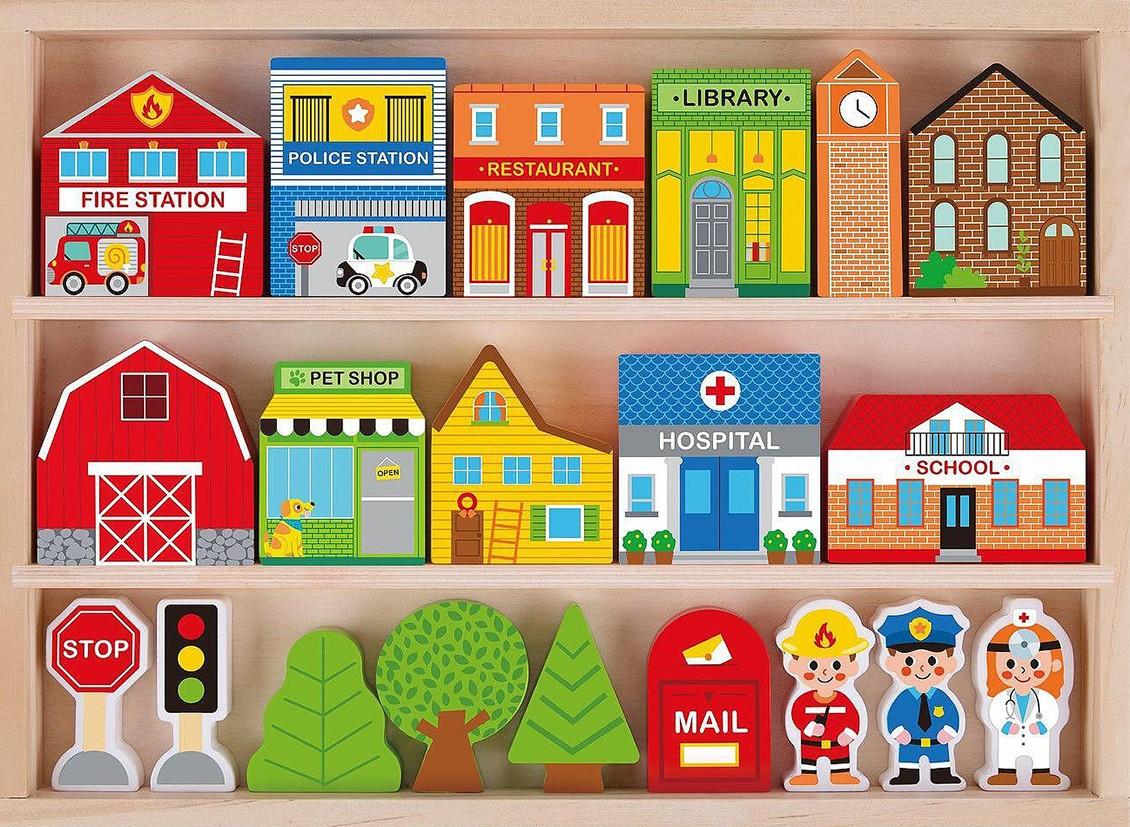 Набор игрушек Tooky Toy City TK144