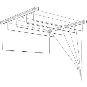 Сушилка для белья Sepio 2361 5*120cm