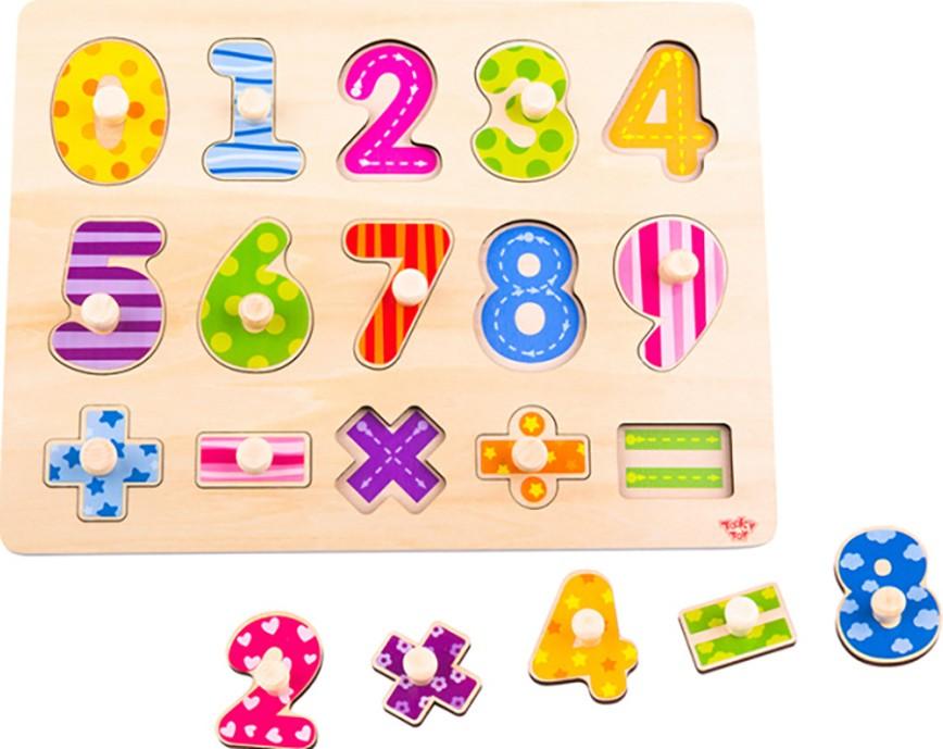 Material de numarare Tooky Toy TY851