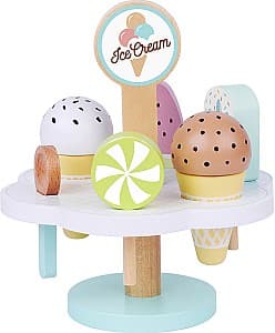 Set de bucatarie pentru papusi Tooky Toy Ice Cream Set TK135