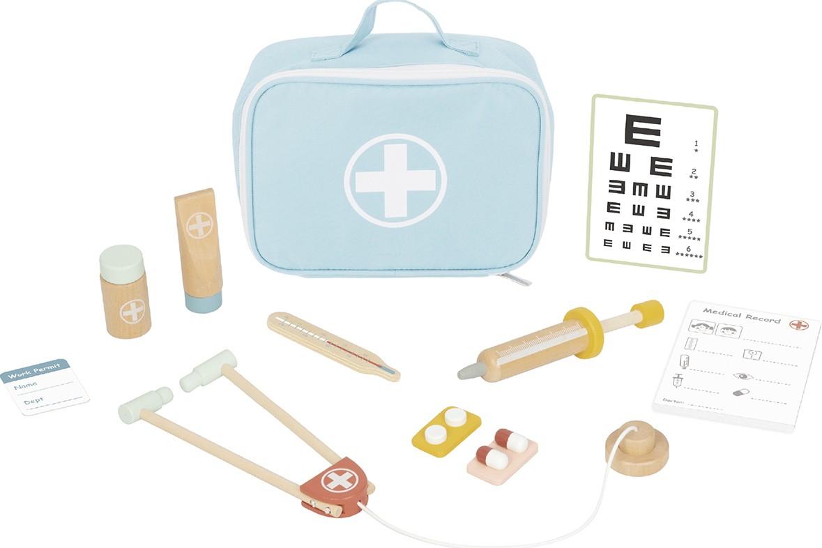 Набор игрушек Tooky Toy Doctor Blue TKC567N