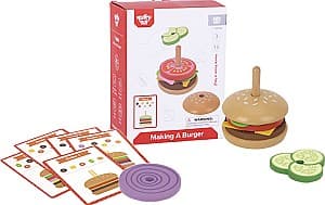 Set de bucatarie pentru papusi Tooky Toy Burger TH844