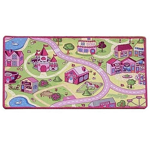 Covoras de joaca copii Perfect Home Sweet Town