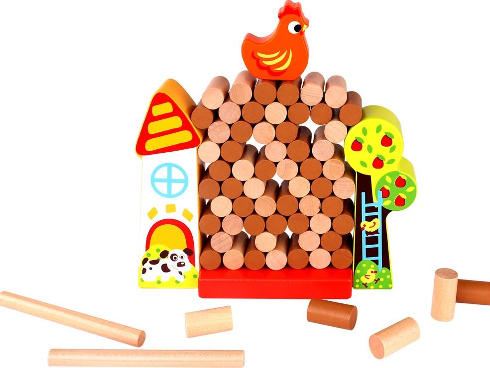 Настольная игра Tooky Toy Jenga TKC572