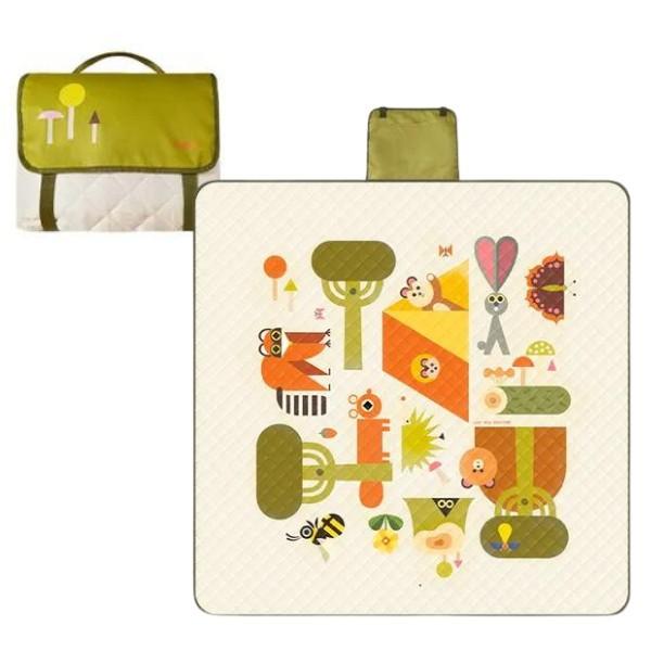 Коврик для детей Mideer Лагерная вечеринка (MD1249)